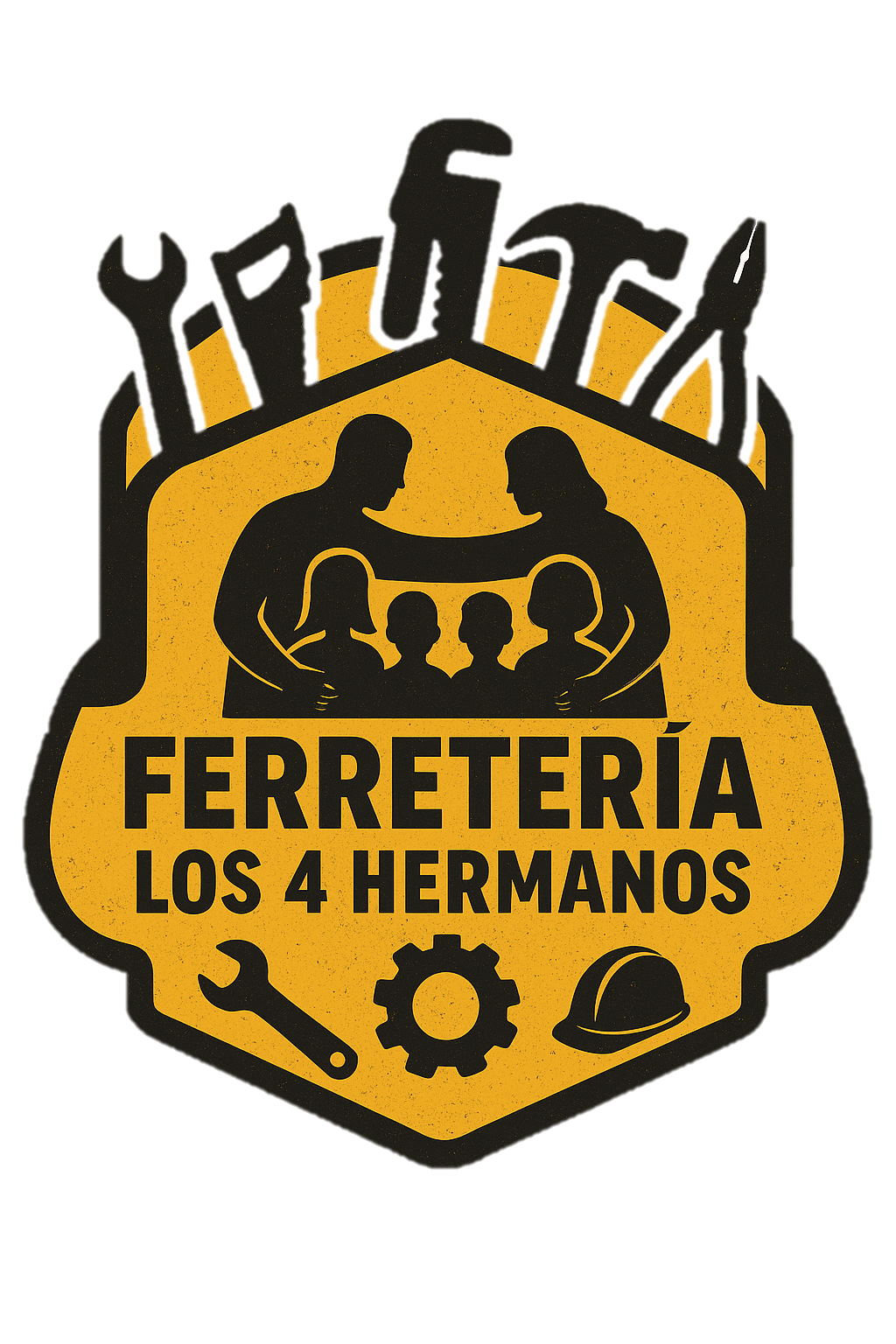 Logo Ferretería Los 4H